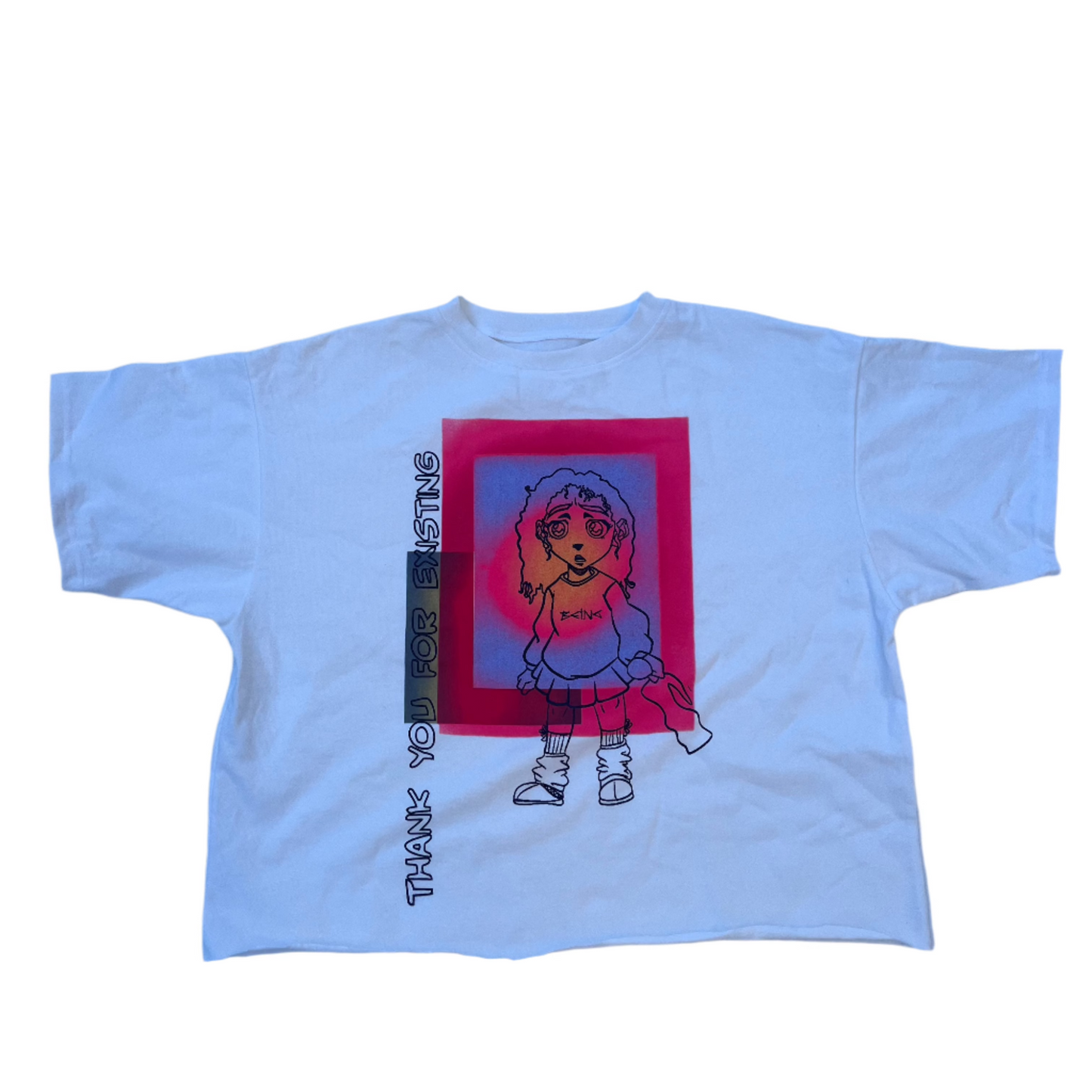 THE BEING AURA T-SHIRT