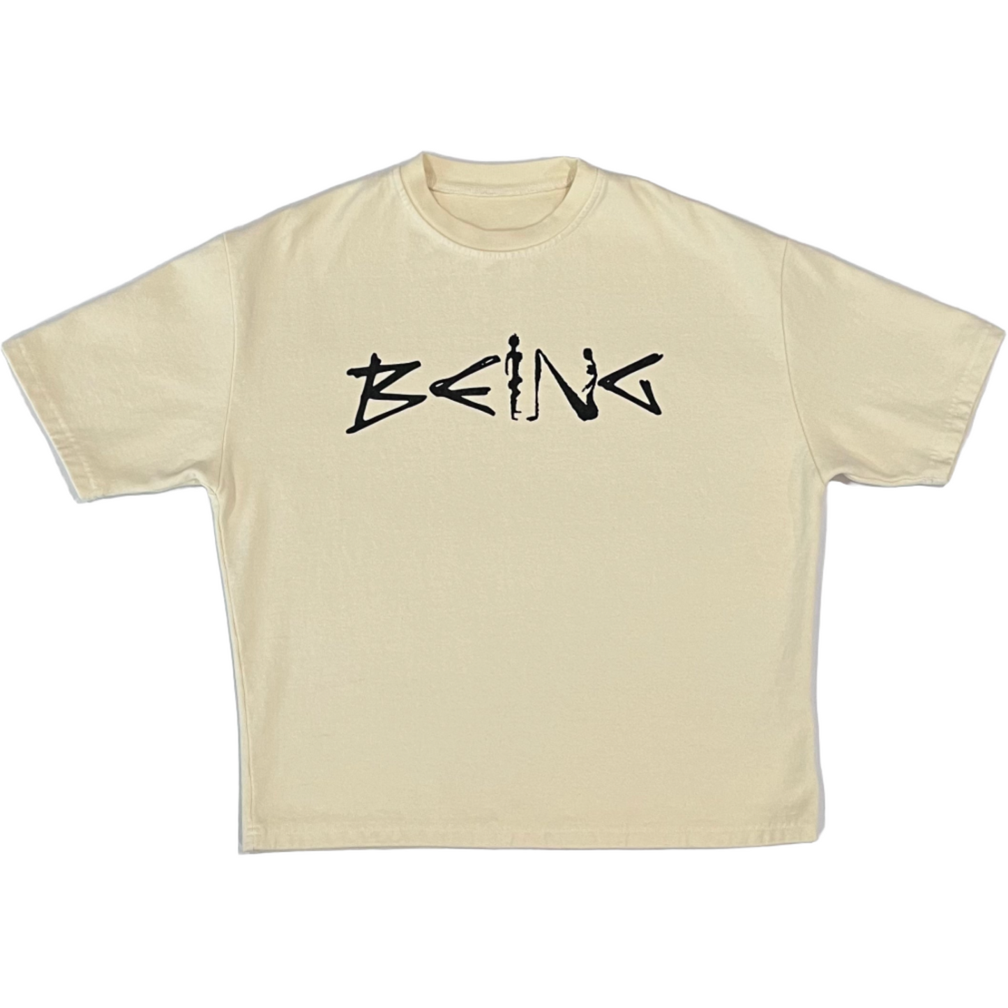 THE BEIGE BEING TEE