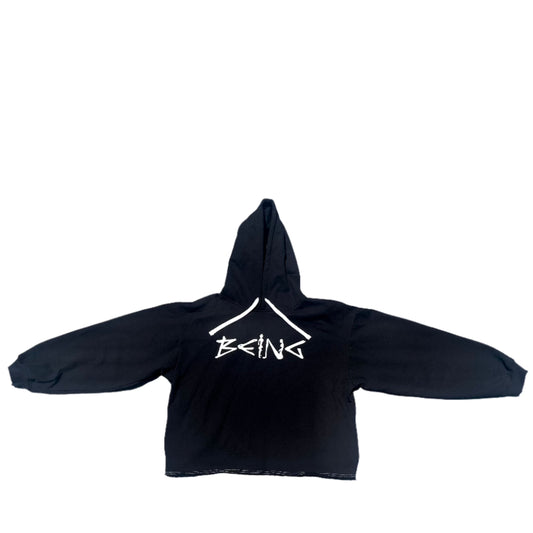 THE BLACK BEING HOODIE